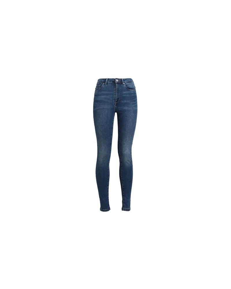 Vero Moda HOSEN & RÖCKE - Jeanshosenauf YOOX.COM Blau