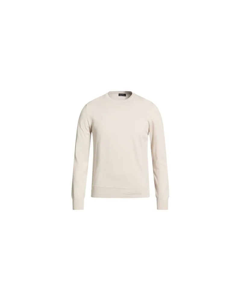 BARBA STRICKWAREN - Pulloverauf YOOX.COM Hellgrau