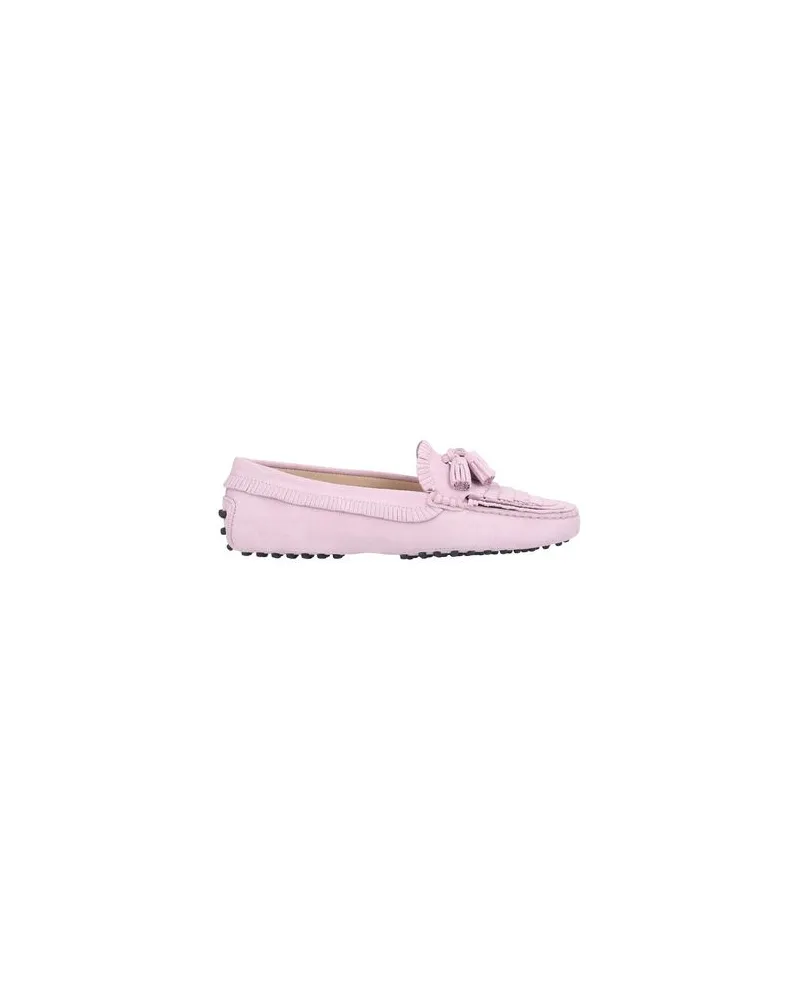 TOD'S SCHUHE - Mokassinsauf YOOX.COM Hellrosa