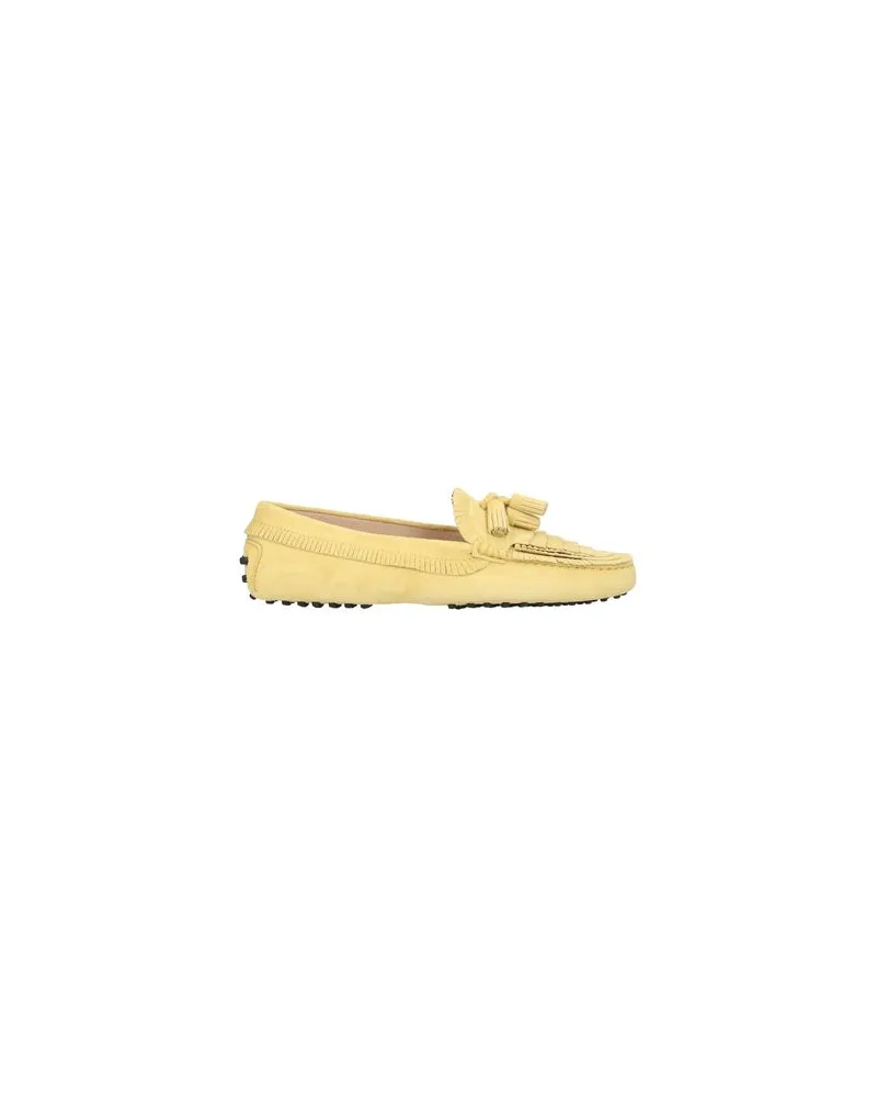 TOD'S SCHUHE - Mokassinsauf YOOX.COM Gelb
