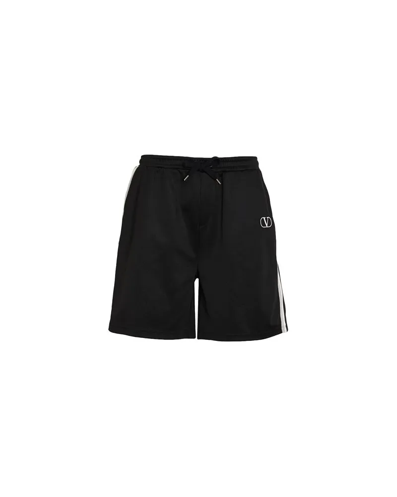 Valentino Garavani HOSEN & RÖCKE - Shorts & Bermudashortsauf YOOX.COM Schwarz