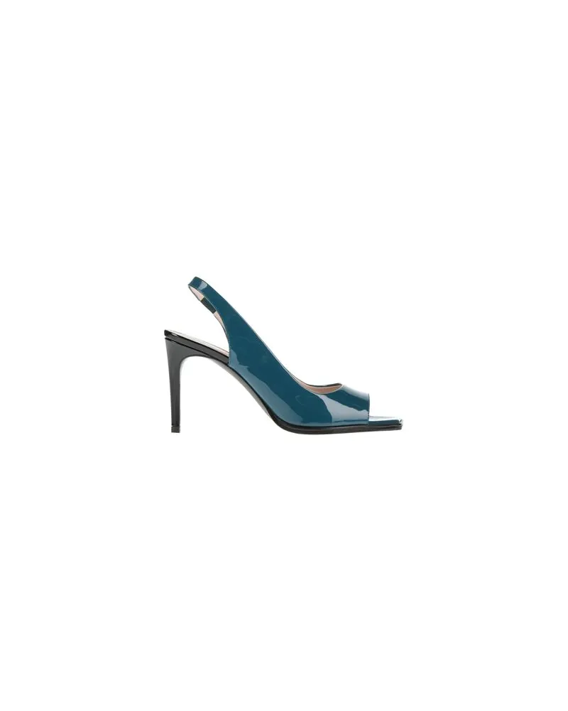 Pollini SCHUHE - Sandalenauf YOOX.COM Aquamarin