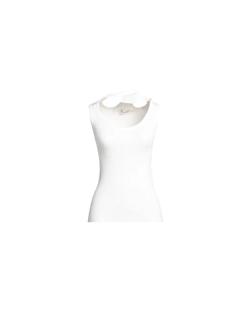 Y/PROJECT TOPS - Tank Topsauf YOOX.COM Weiß