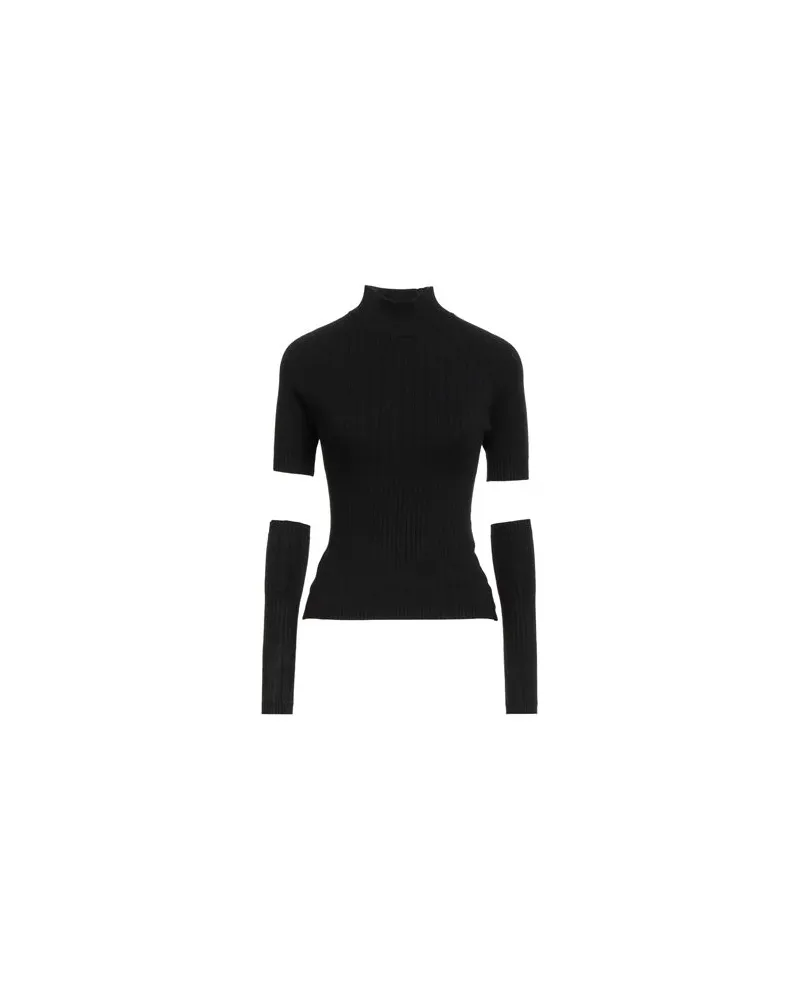 HINNOMINATE STRICKWAREN - Rollkragenpulloverauf YOOX.COM Schwarz