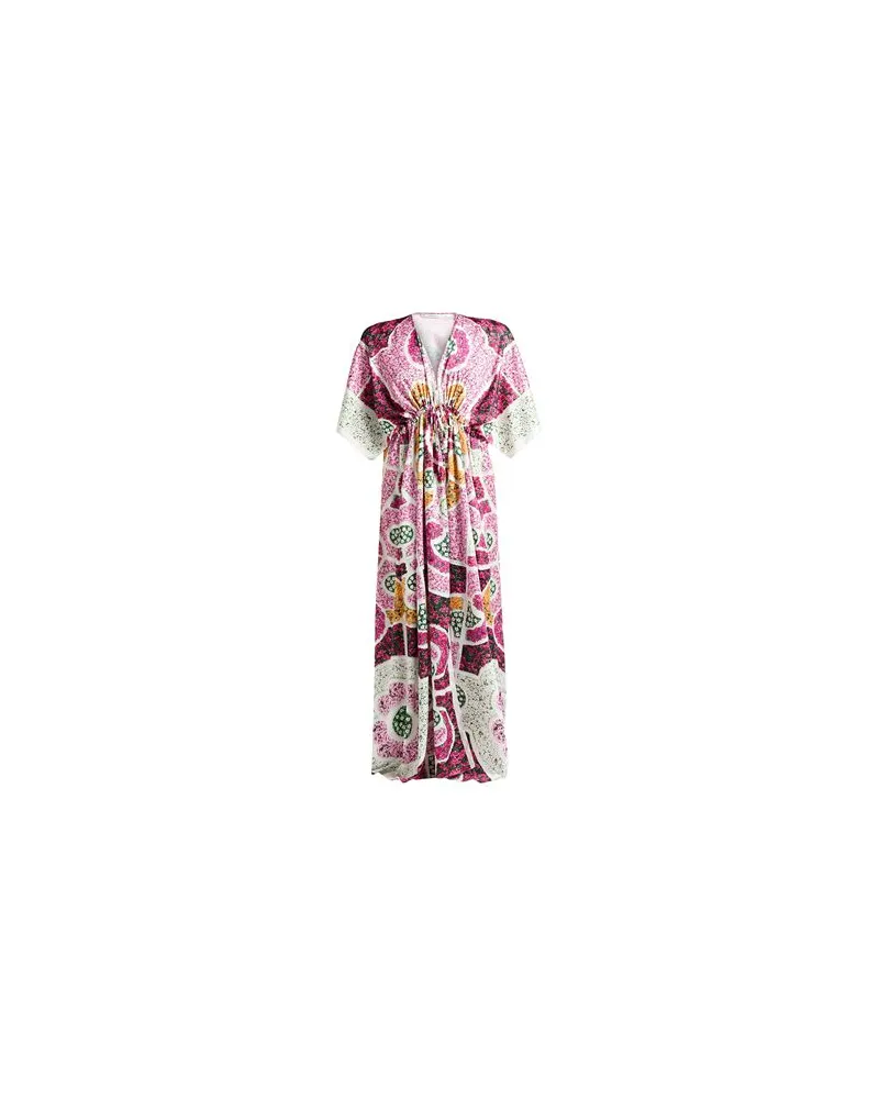 Mary Katrantzou KLEIDER - Maxi-Kleiderauf YOOX.COM Rosa
