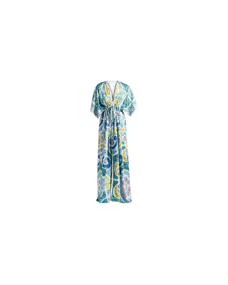 Mary Katrantzou KLEIDER - Maxi-Kleiderauf YOOX.COM Gelb