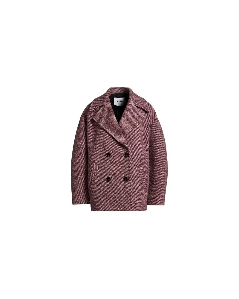 MSGM JACKEN & MÄNTEL - Mäntelauf YOOX.COM Rosa