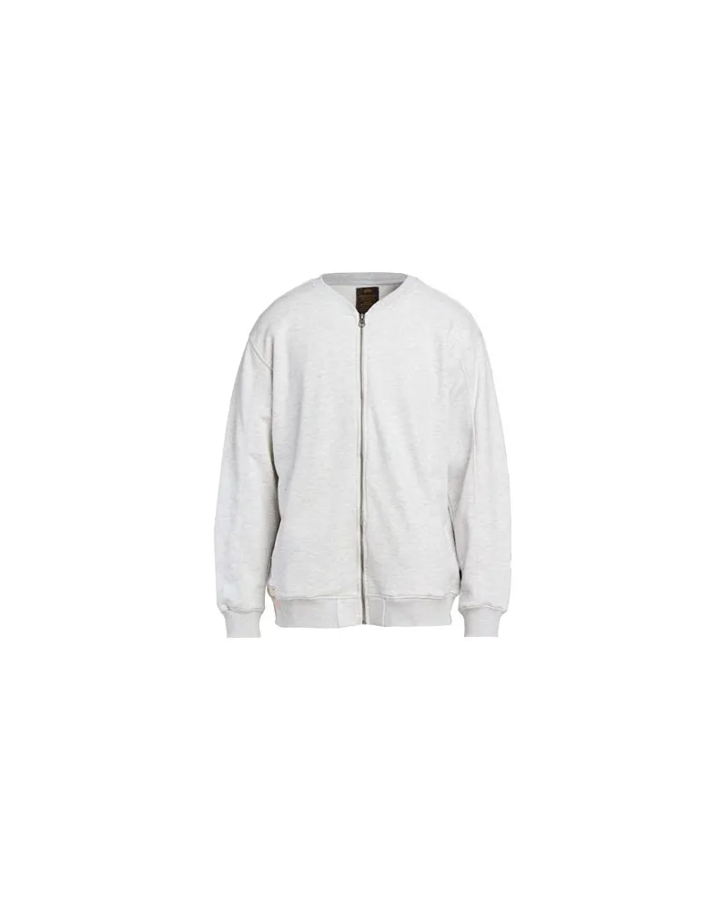 Alpha Industries TOPS - Sweatshirtsauf YOOX.COM Hellgrau