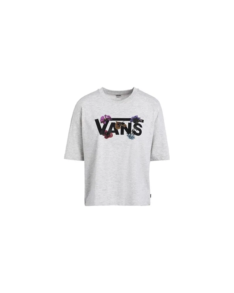 Vans WM SPARSE FLOWER RELAXED  - TOPS - T-shirtsauf YOOX.COM Grau