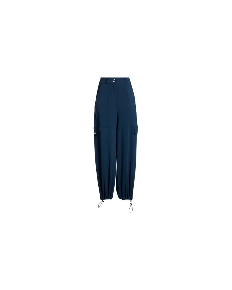Liu Jo HOSEN & RÖCKE - Hosenauf YOOX.COM Nachtblau