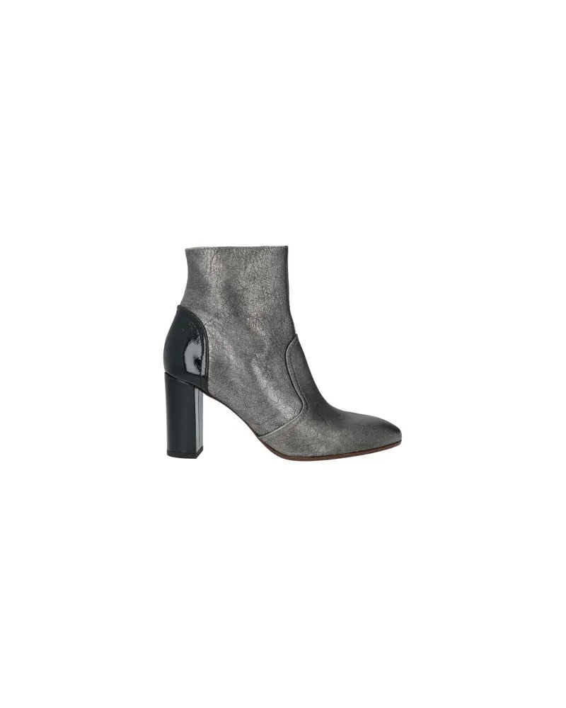 Chie Mihara SCHUHE - Stiefelettenauf YOOX.COM Silber