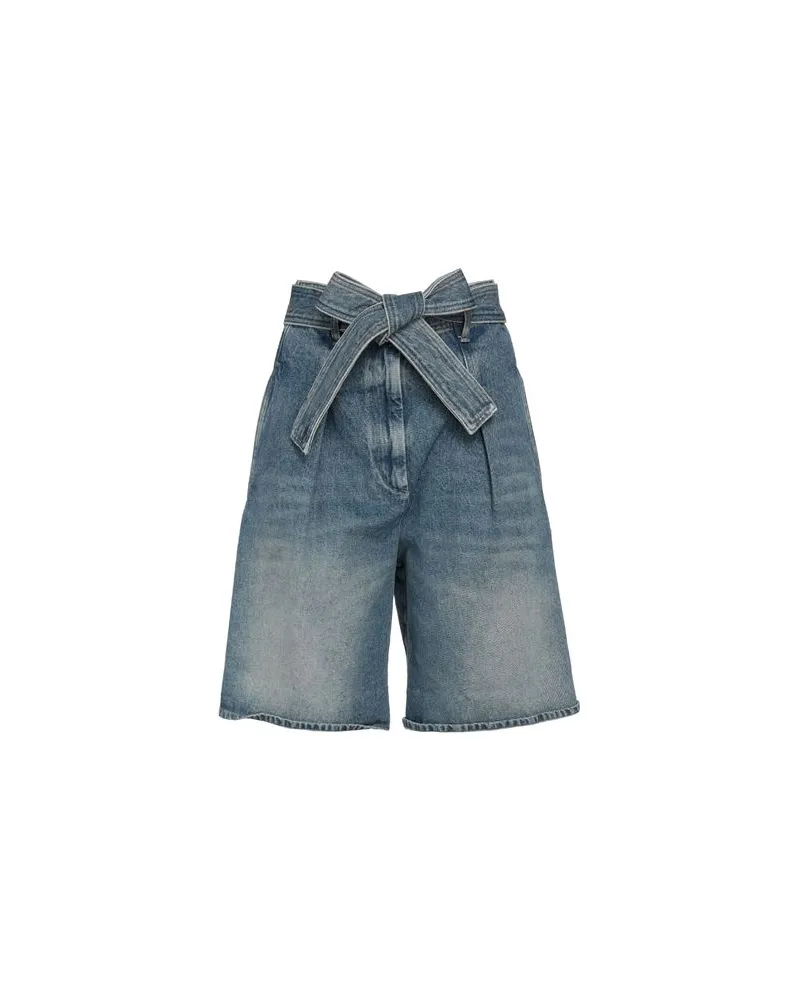 Golden Goose HOSEN & RÖCKE - Jeansshortsauf YOOX.COM Blau