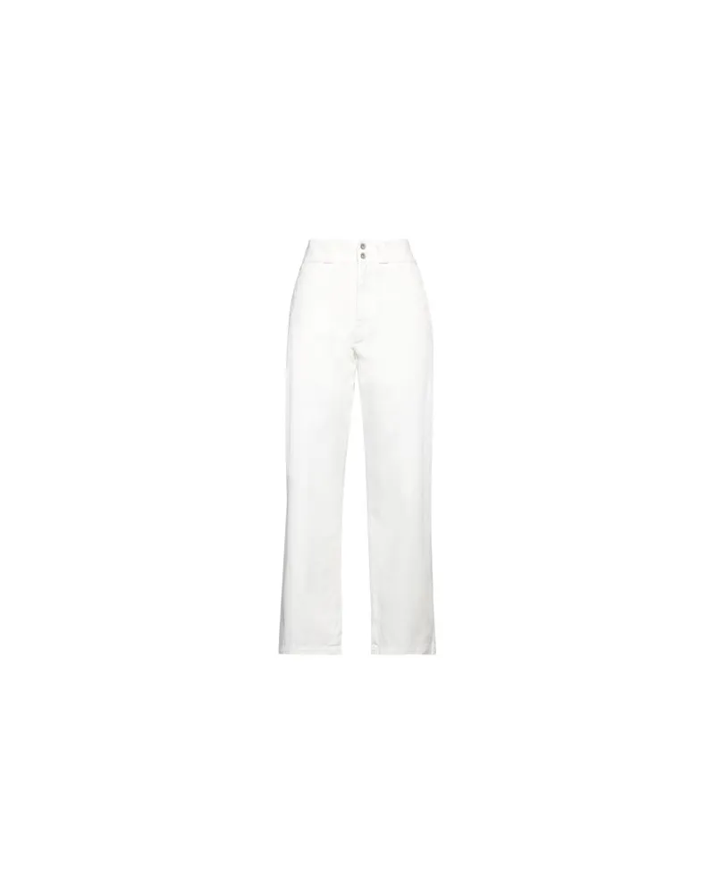 BARENA HOSEN & RÖCKE - Jeanshosenauf YOOX.COM Weiß