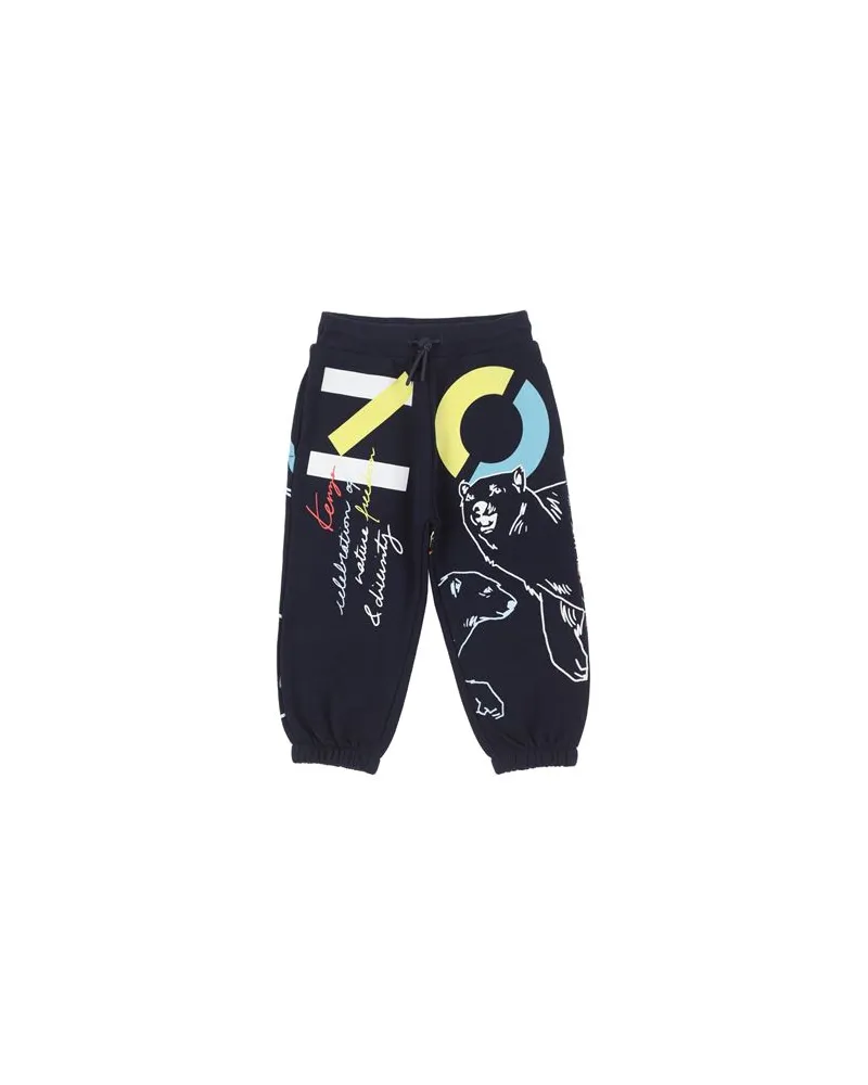 Kenzo HOSEN & RÖCKE - Hosenauf YOOX.COM Nachtblau
