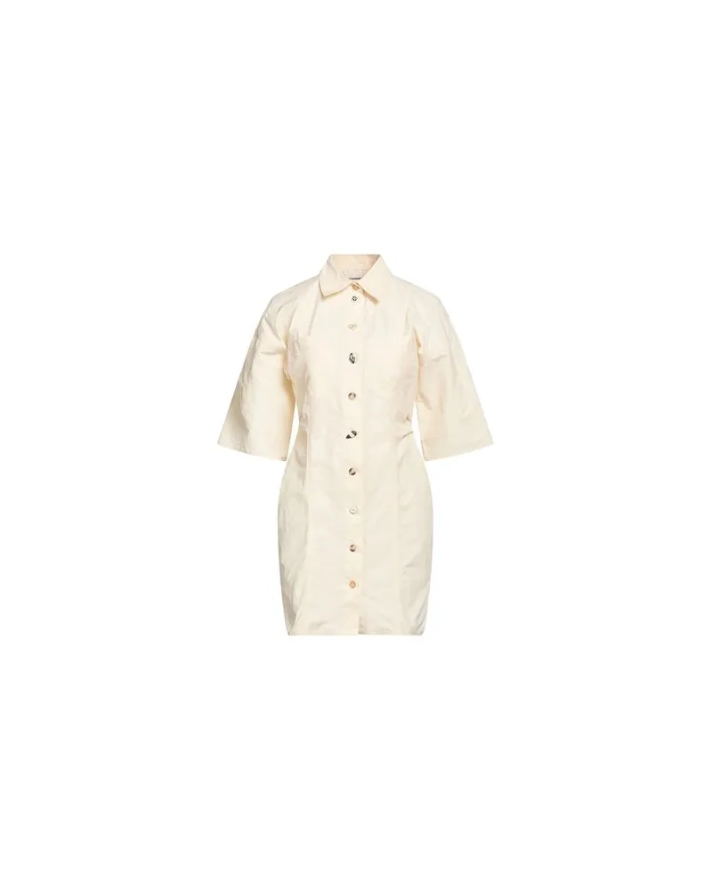 Nanushka KLEIDER - Mini-Kleiderauf YOOX.COM Beige