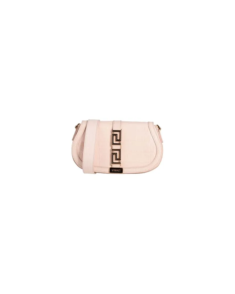Versace TASCHEN - Umhängetascheauf YOOX.COM Hellrosa