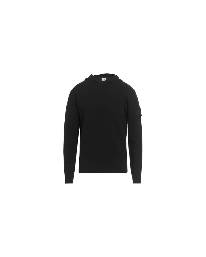 C.P. Company STRICKWAREN - Pulloverauf YOOX.COM Schwarz