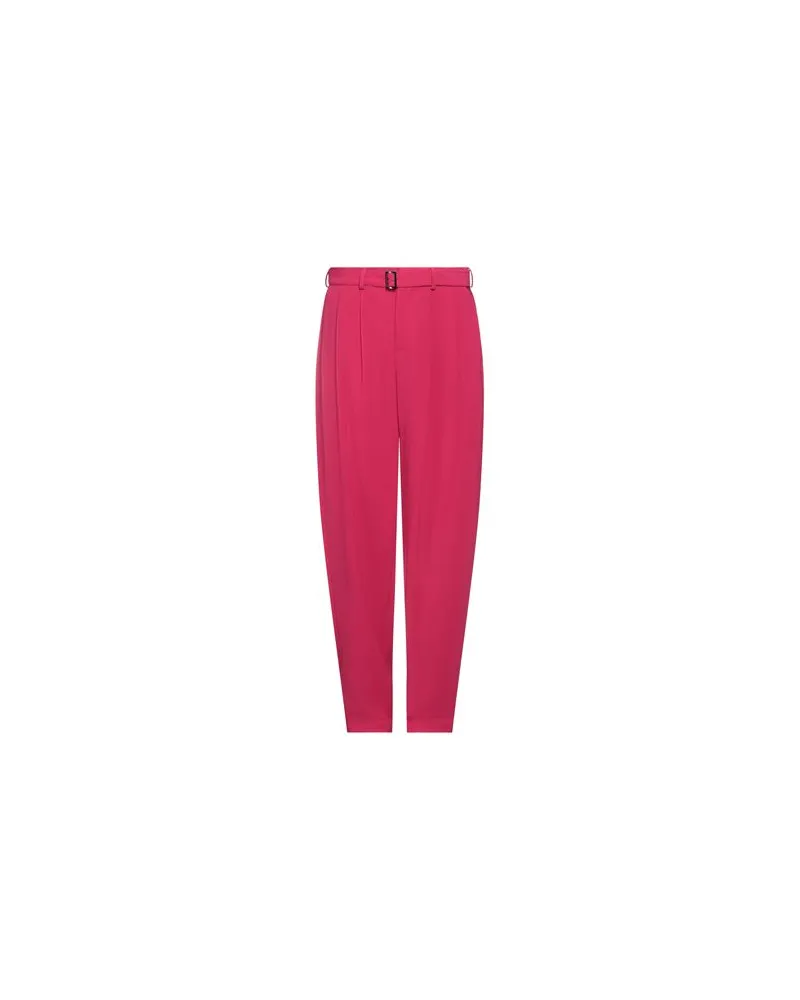 Emporio Armani HOSEN & RÖCKE - Hosenauf YOOX.COM Fuchsia