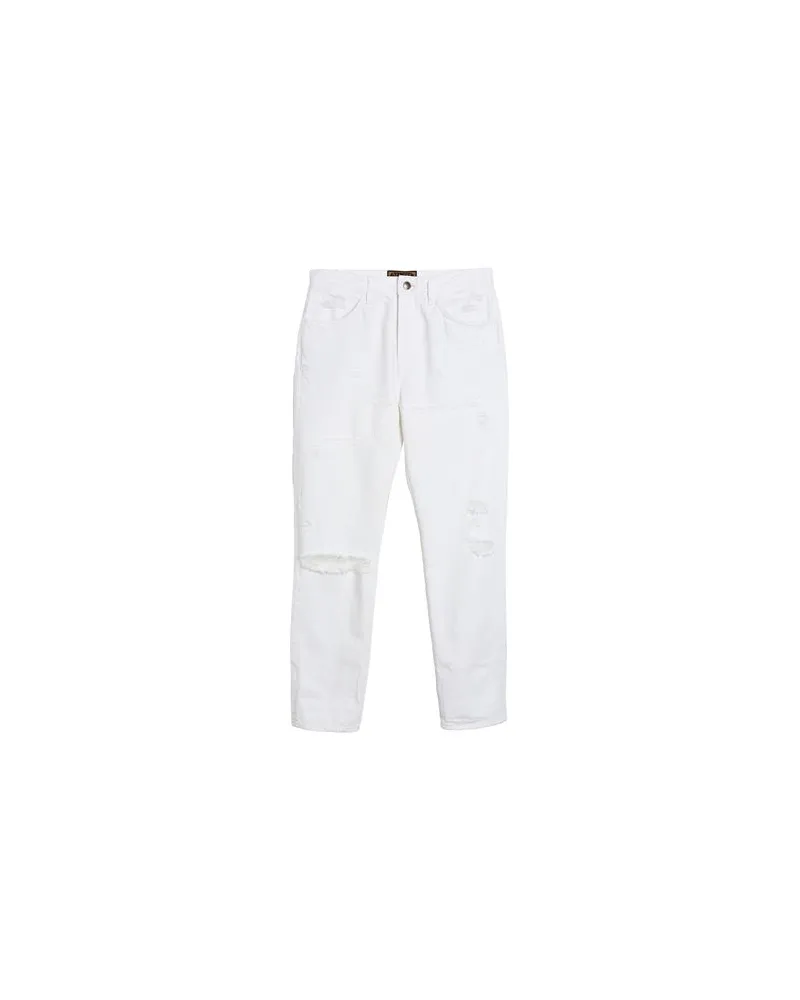 WASHINGTON DEE CEE HOSEN & RÖCKE - Jeanshosenauf YOOX.COM Weiß