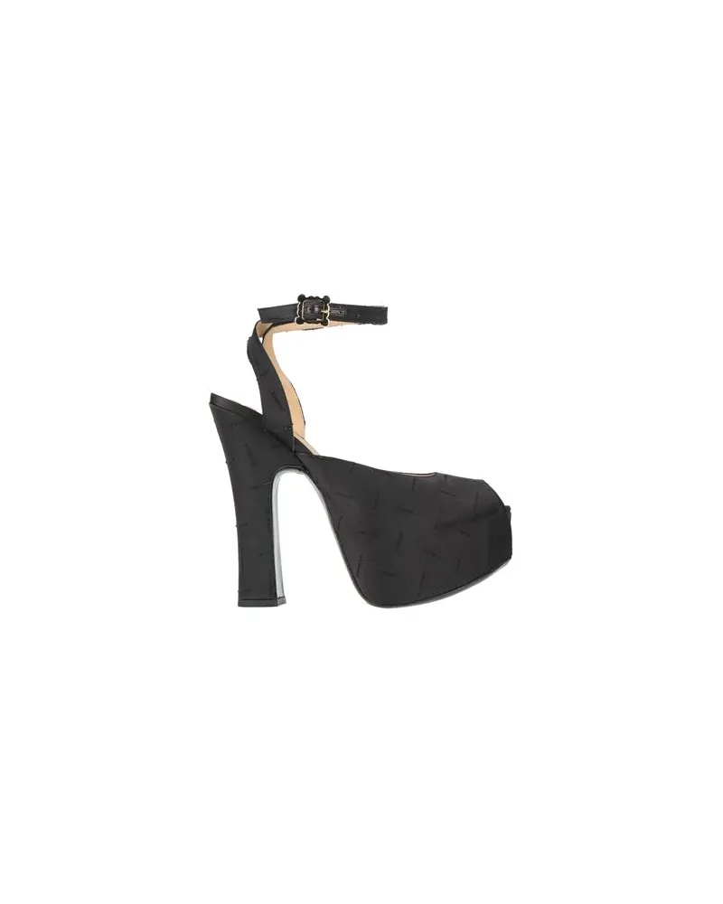 Vivienne Westwood SCHUHE - Sandalenauf YOOX.COM Schwarz