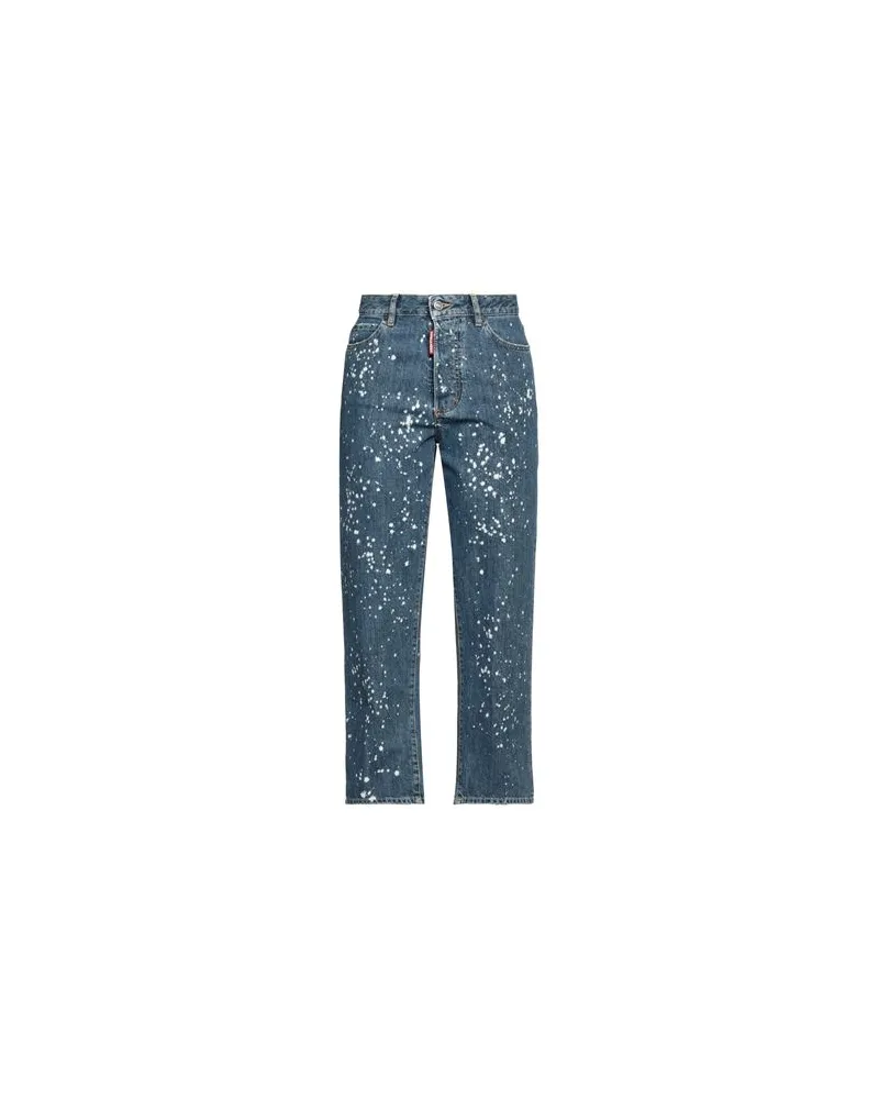 Dsquared2 HOSEN & RÖCKE - Jeanshosenauf YOOX.COM Blau
