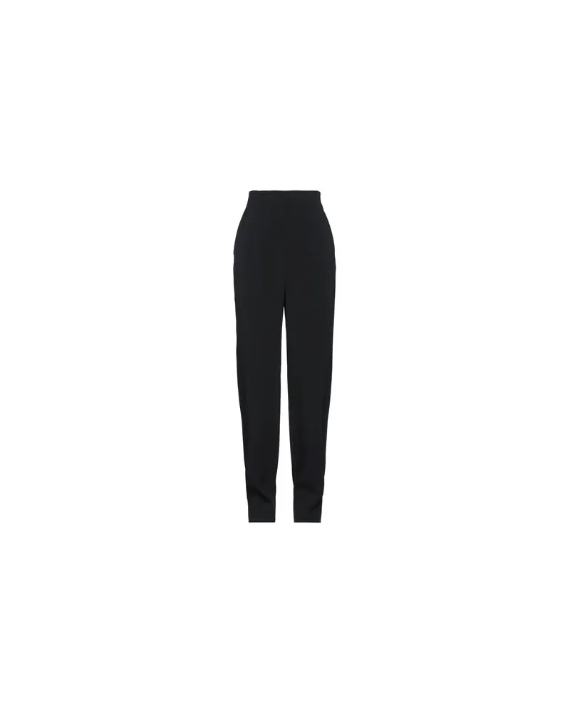 Giorgio Armani HOSEN & RÖCKE - Hosenauf YOOX.COM Schwarz