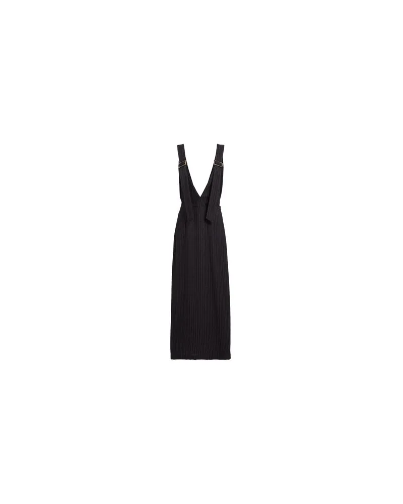 ALYSI CRÈME - KLEIDER - Midi-Kleiderauf YOOX.COM Braungrau