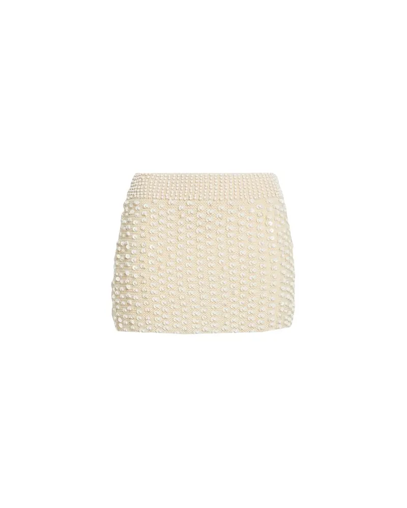 Valentino Garavani HOSEN & RÖCKE - Miniröckeauf YOOX.COM Cremeweiß
