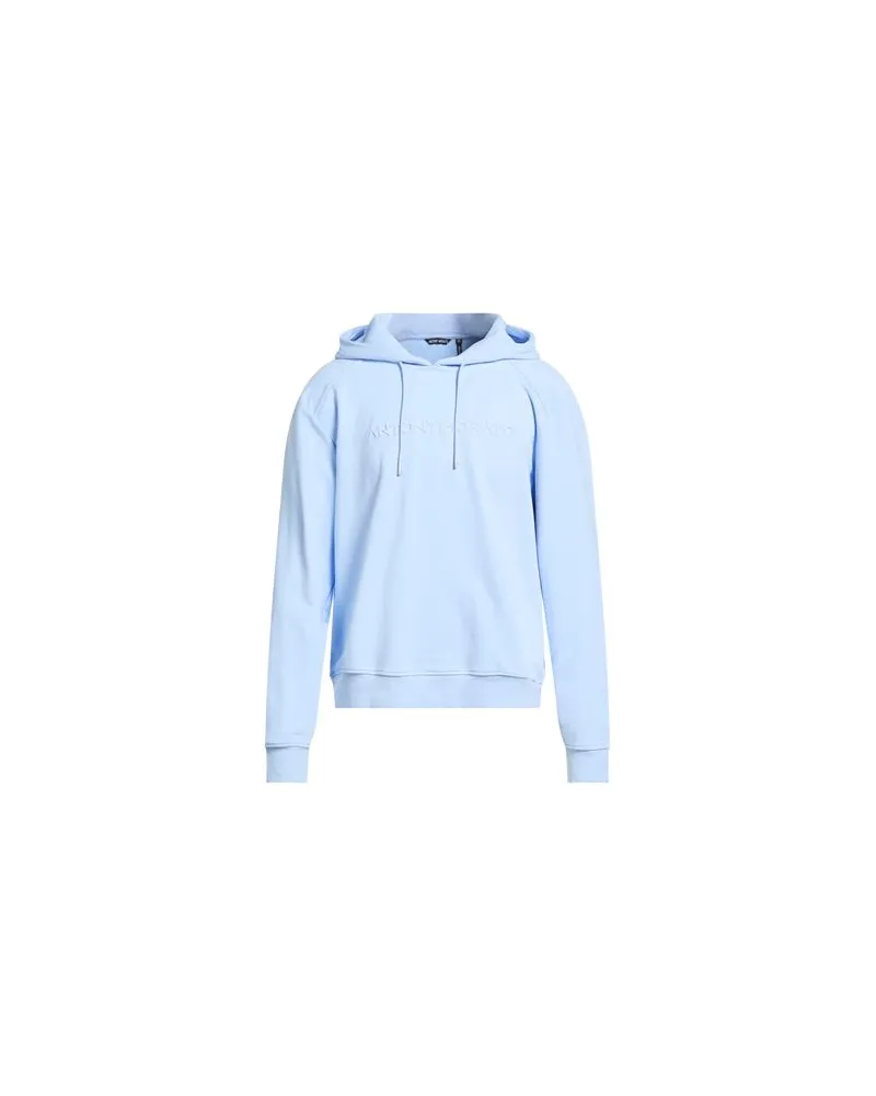 Antony Morato TOPS - Sweatshirtsauf YOOX.COM Himmelblau