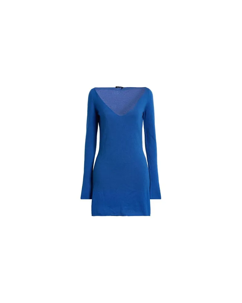 Canessa KLEIDER - Mini-Kleiderauf YOOX.COM Blau