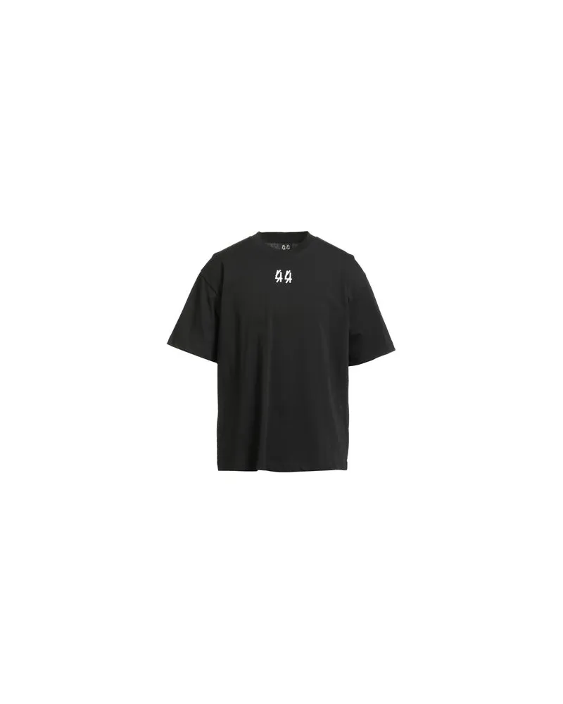 44 LABEL GROUP TOPS - T-shirtsauf YOOX.COM Schwarz