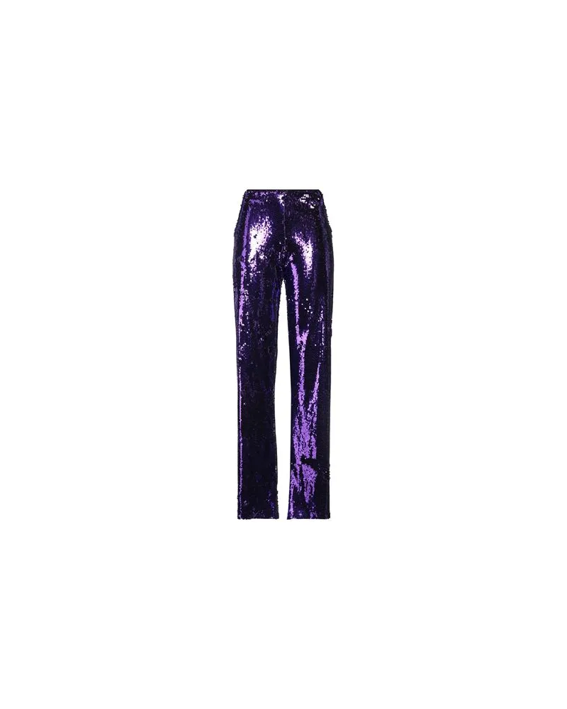 Gaëlle Bonheur HOSEN & RÖCKE - Hosenauf YOOX.COM Dunkelviolett