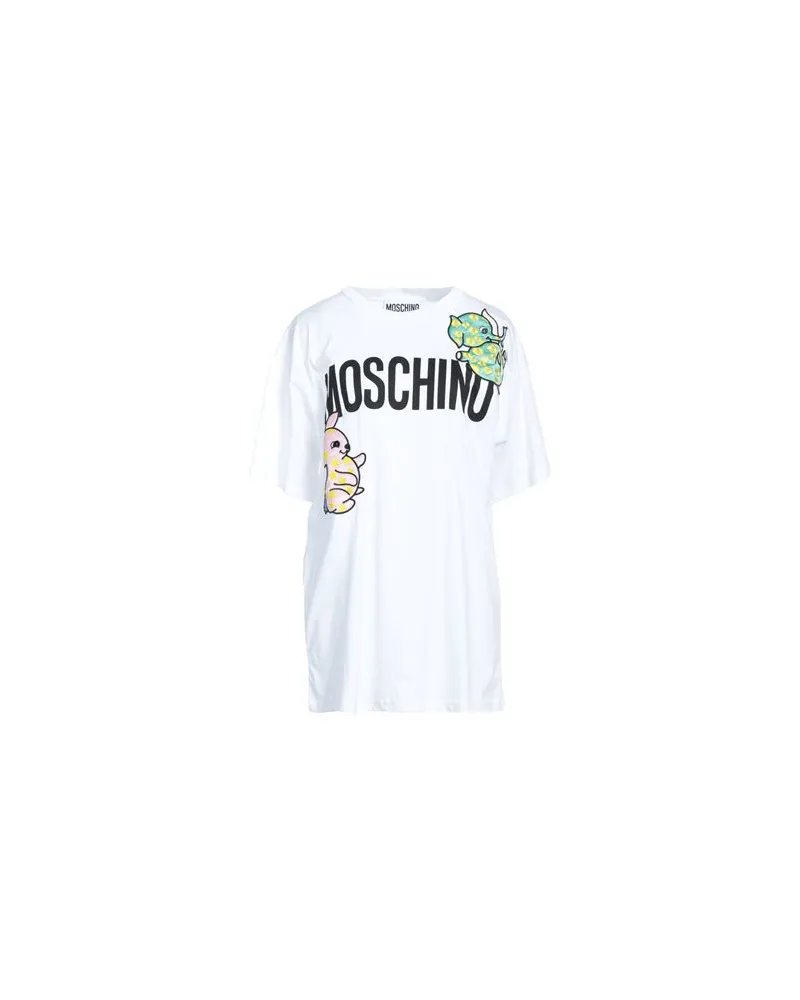 Moschino TOPS - T-shirtsauf YOOX.COM Weiß
