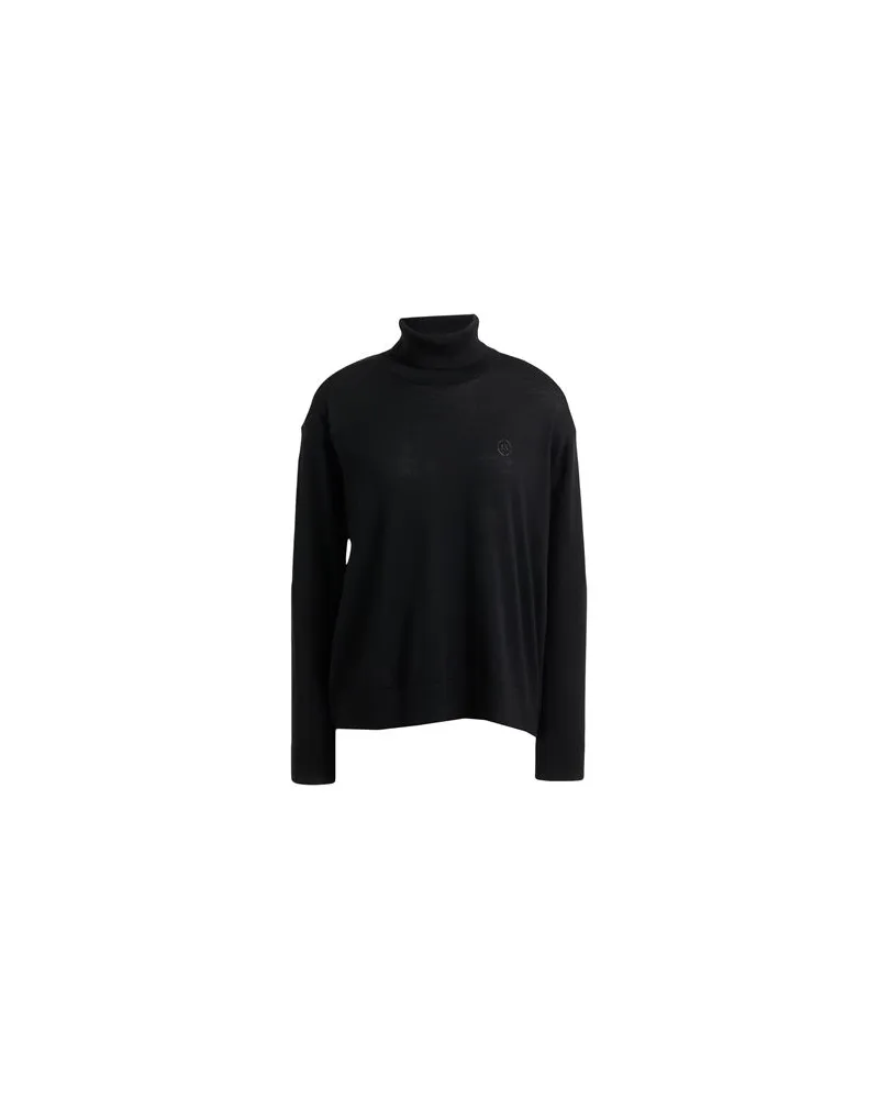 Armani Exchange STRICKWAREN - Rollkragenpulloverauf YOOX.COM Schwarz