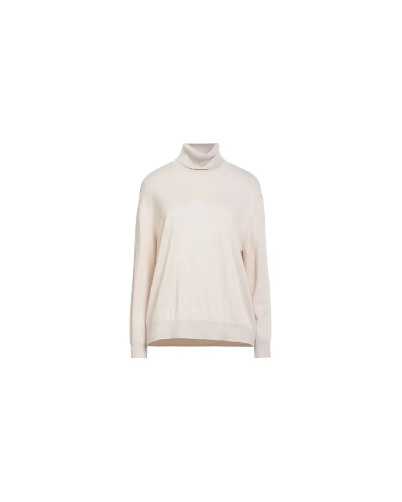 Armani Exchange STRICKWAREN - Rollkragenpulloverauf YOOX.COM Beige