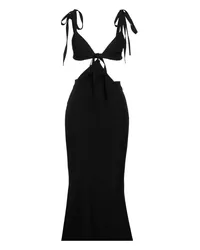 Christopher Kane Maxi-Kleid Schwarz