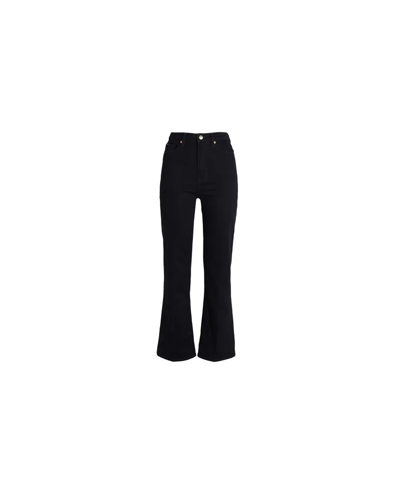 Tommy Hilfiger HOSEN & RÖCKE - Jeanshosenauf YOOX.COM Schwarz