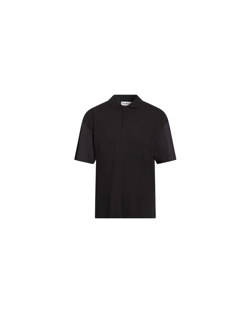 Bikkembergs TOPS - Poloshirtsauf YOOX.COM Schwarz