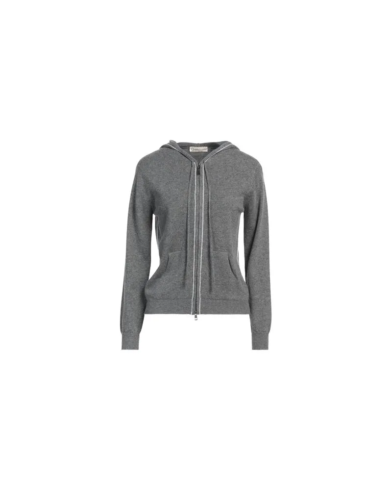 Cashmere Company STRICKWAREN - Strickjackenauf YOOX.COM Grau