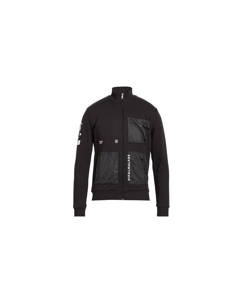 Bikkembergs TOPS - Sweatshirtsauf YOOX.COM Schwarz