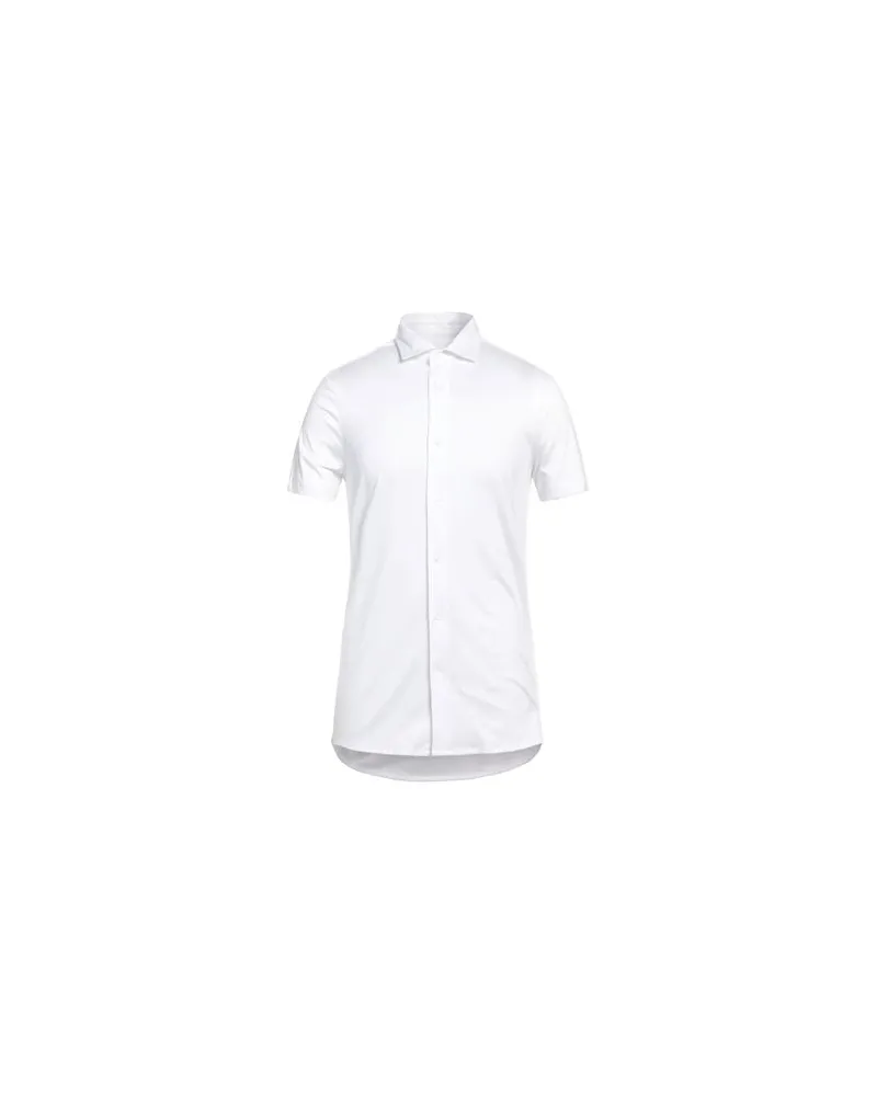 Emporio Armani TOPS - Hemdenauf YOOX.COM Weiß