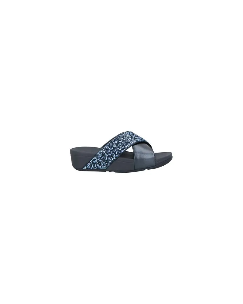 FitFlop SCHUHE - Sandalenauf YOOX.COM Marineblau