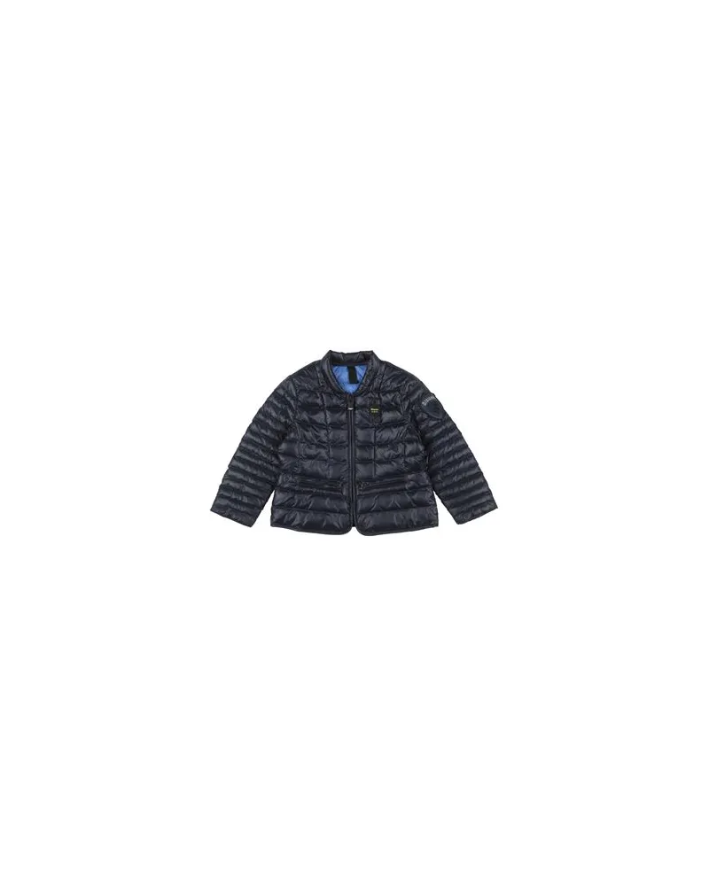 Blauer JACKEN & MÄNTEL - Pufferjacken & Daunenjackenauf YOOX.COM Nachtblau