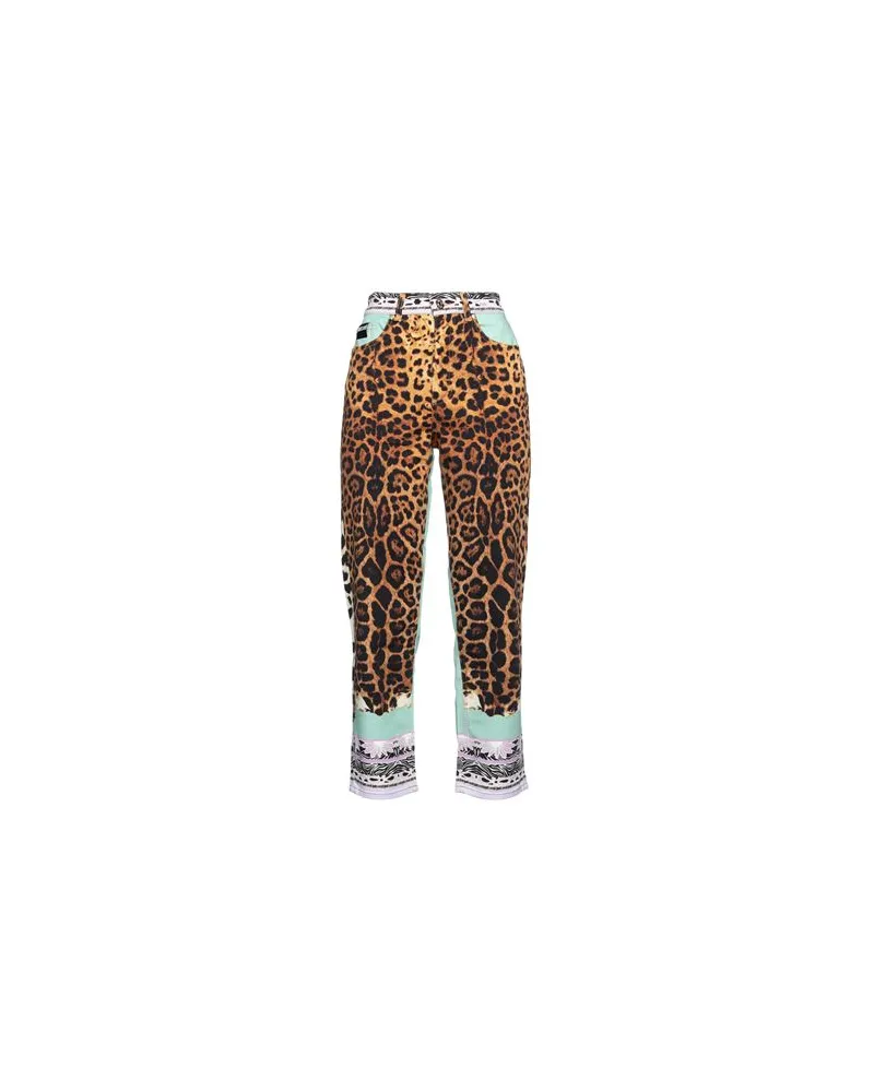 Just Cavalli HOSEN & RÖCKE - Hosenauf YOOX.COM Kamel