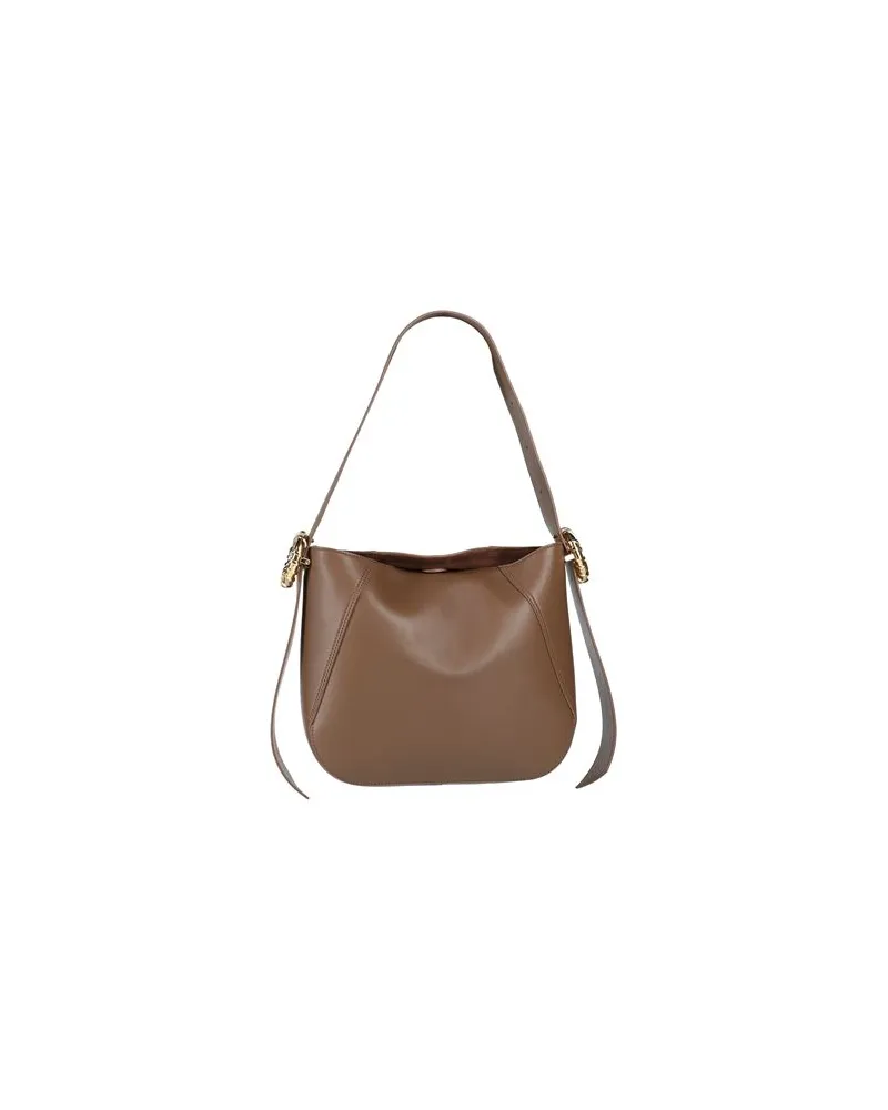 Lanvin TASCHEN - Schultertaschenauf YOOX.COM Braun