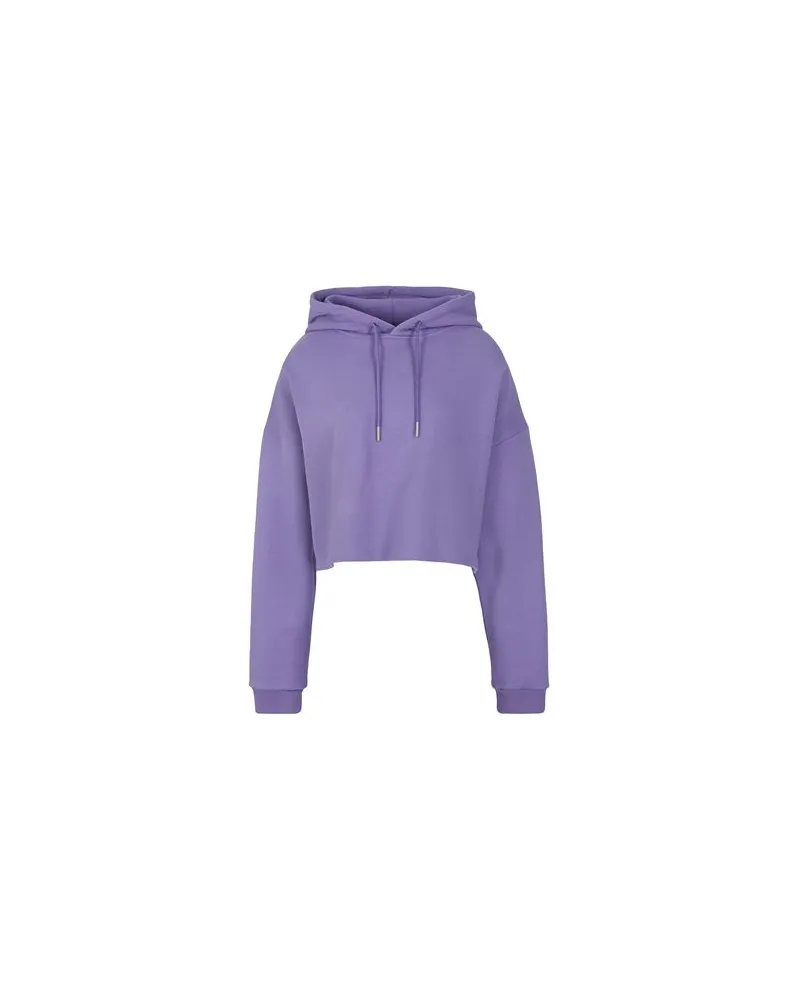 8 by Yoox LA HOODIE - TOPS - Sweatshirtsauf YOOX.COM Lila