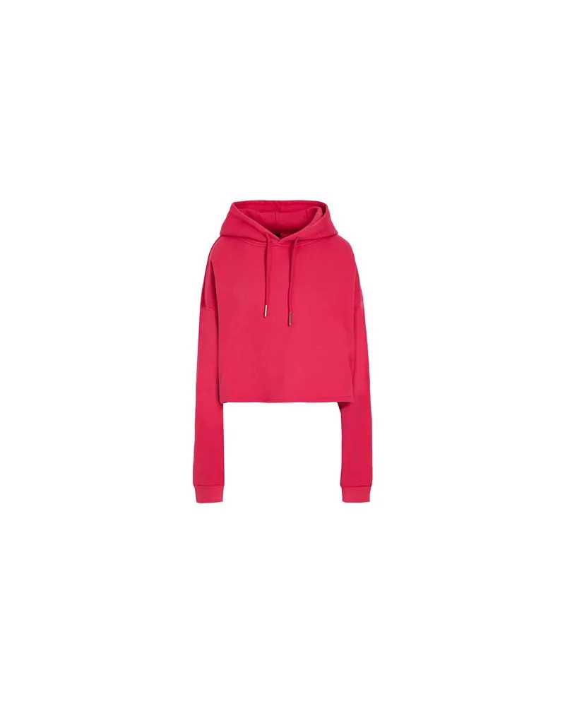 8 by Yoox LA HOODIE - TOPS - Sweatshirtsauf YOOX.COM Fuchsia