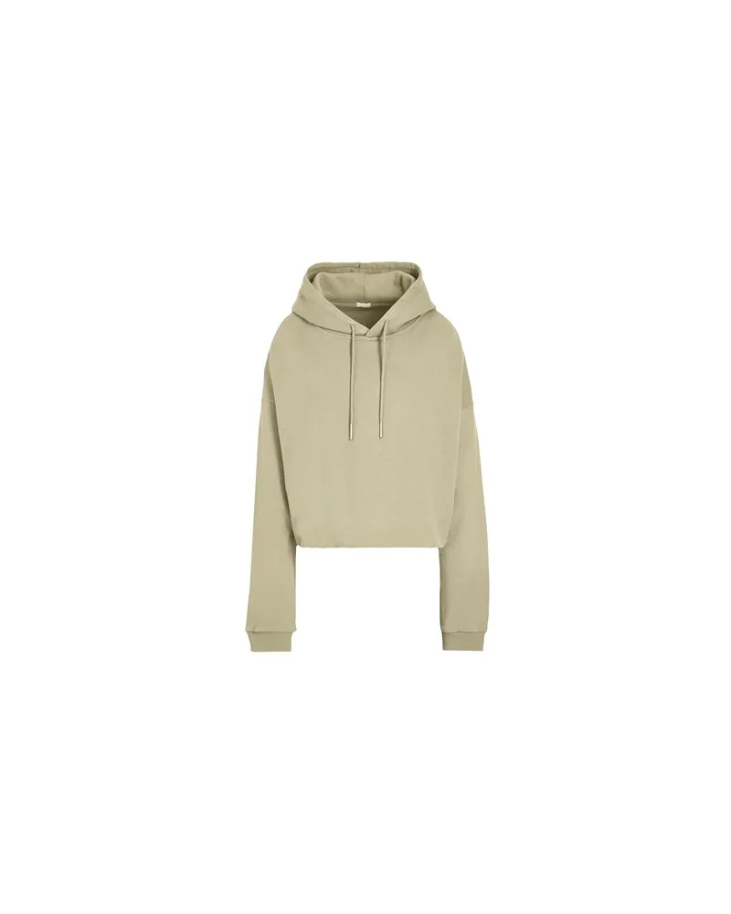 8 by Yoox LA HOODIE - TOPS - Sweatshirtsauf YOOX.COM Salbeigrün