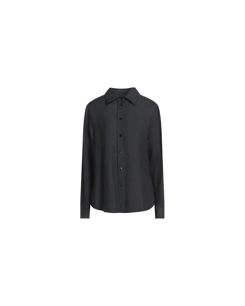 Luisa Spagnoli TOPS - Hemdenauf YOOX.COM Schwarz
