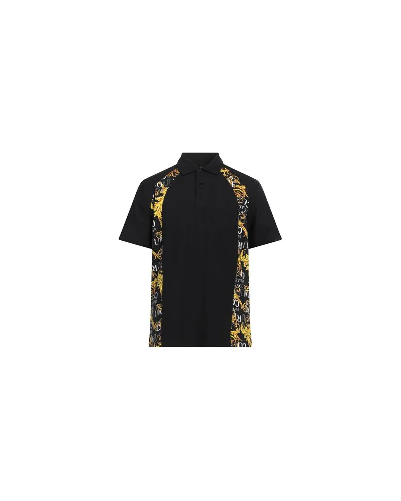 Versace Jeans TOPS - Poloshirtsauf YOOX.COM Schwarz
